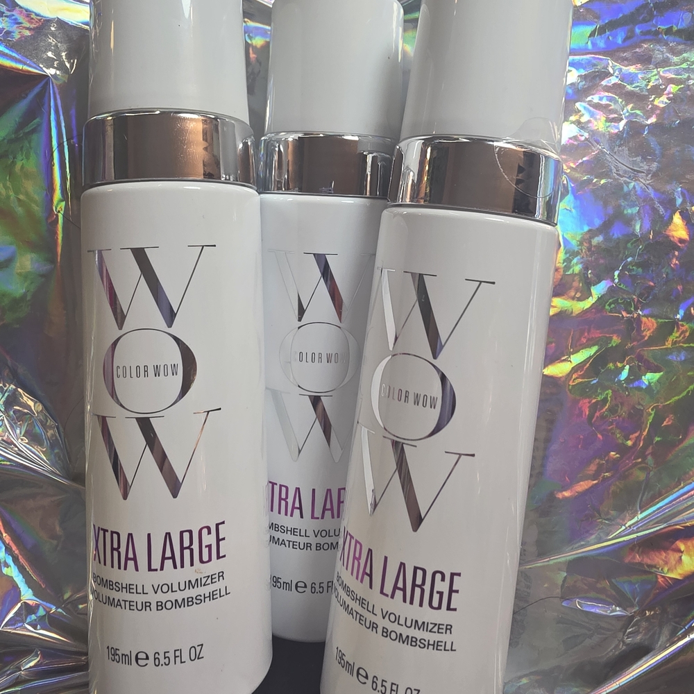 3 Color Wow Extra Large Bombshell Volumizers - & 1 Dream Filter - Picture 2 of 2